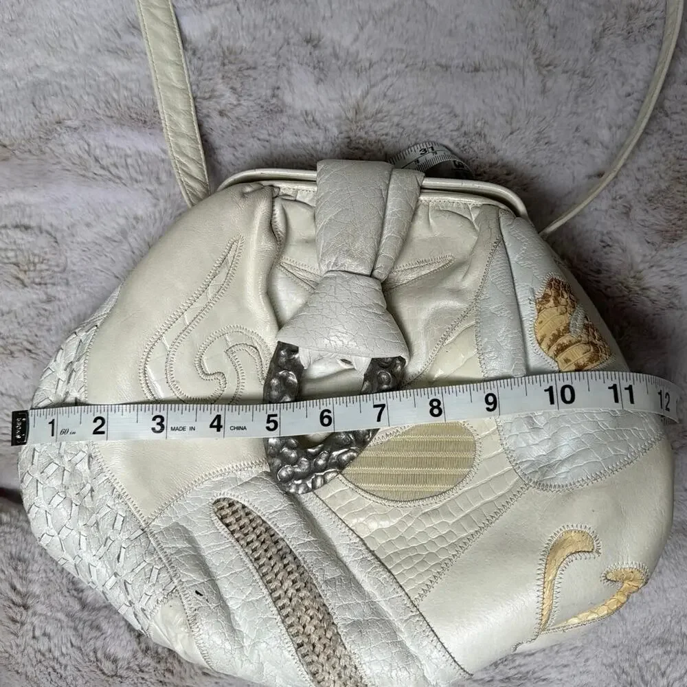 Vintage Sharif Crossbody Bag